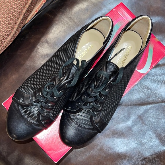 Gode | Shoes | Gode Plus Calfskin Perforated Leather Lace Up Shoes ...